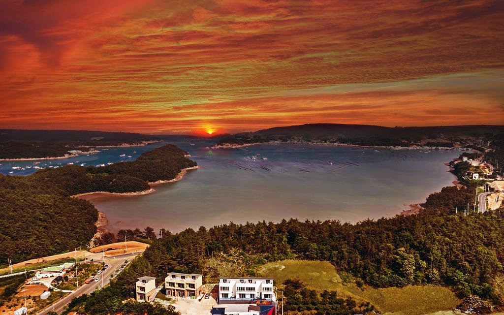 Yeosu Blooming Pension ภายนอก รูปภาพ